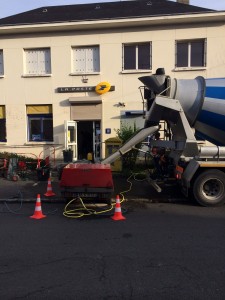 Rénovation d’une agence bancaire dans le 77