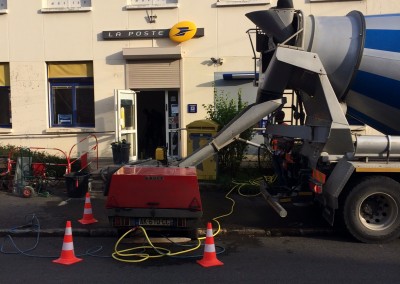 Rénovation d’une agence bancaire dans le 77